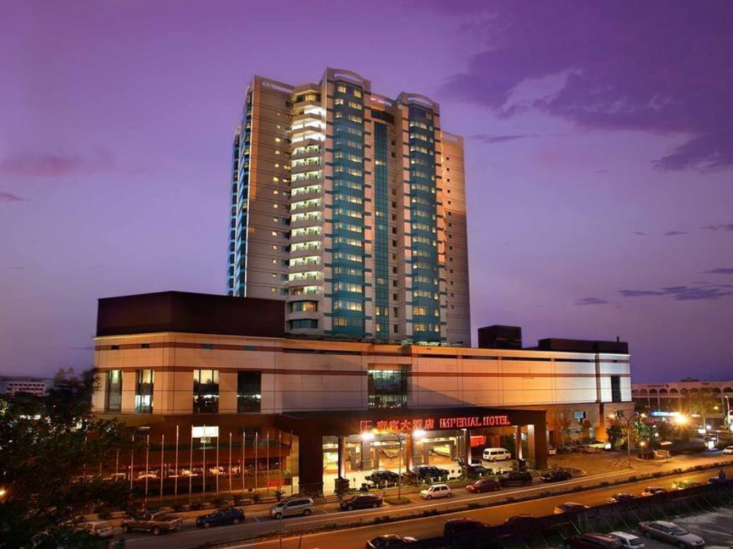 Imperial Hotel Miri Extérieur photo